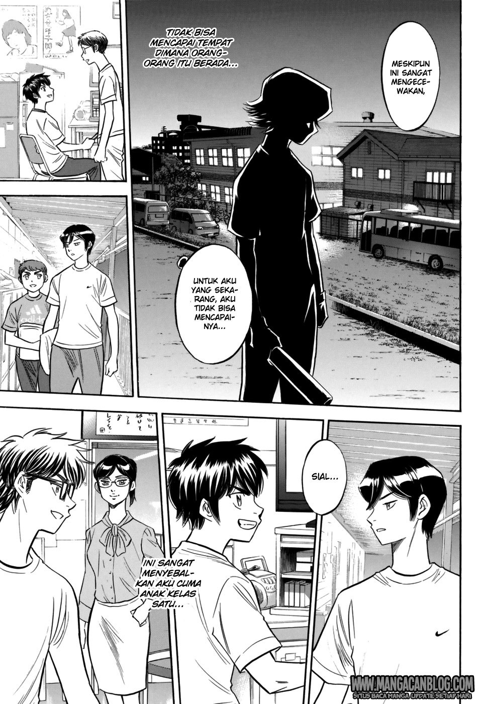 Diamond no Ace Act 2 Chapter 97