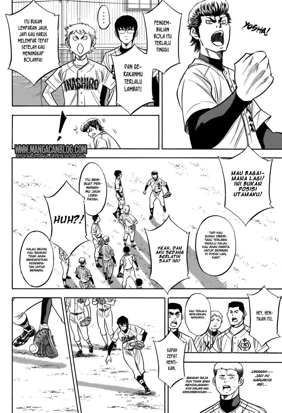 Diamond no Ace Act 2 Chapter 99