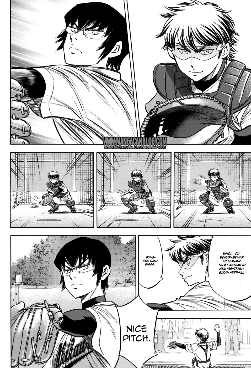 Diamond no Ace Act 2 Chapter 99