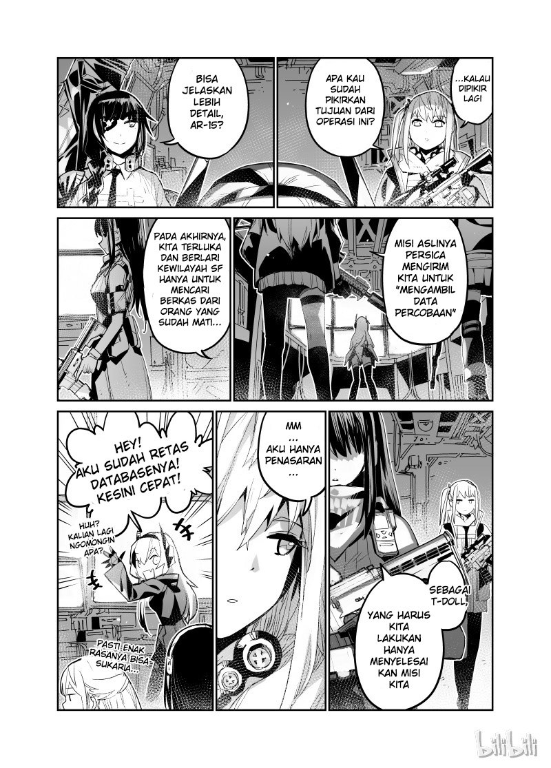 Girls’ Frontline Chapter 01