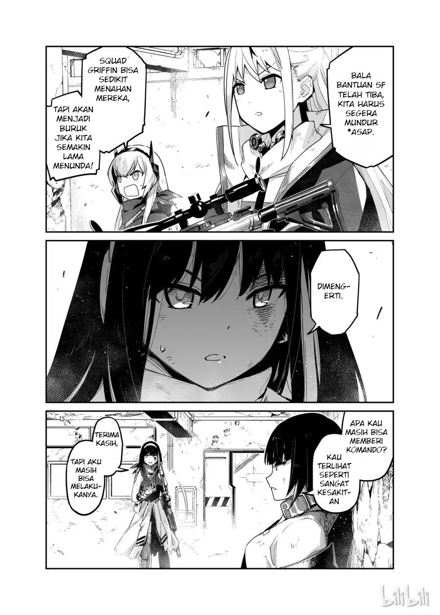 Girls’ Frontline Chapter 02