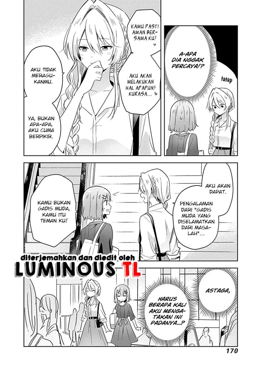 Watashi Ga Koibito Ni Nareru Wake Naijan, Muri Muri! (Muri Janakatta!?) Chapter 08