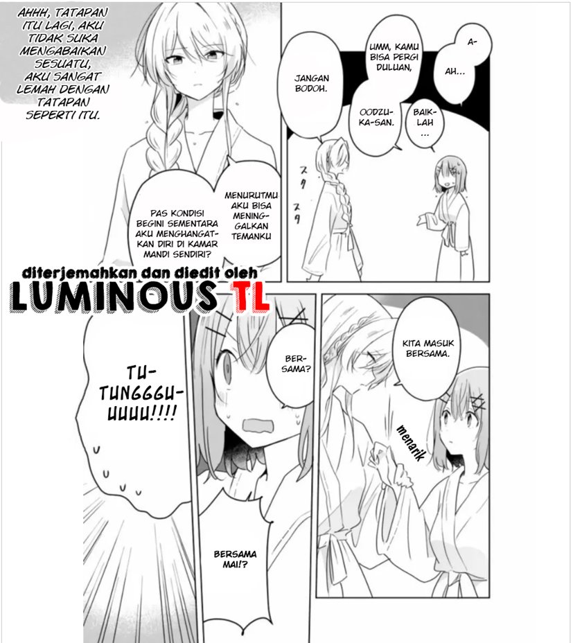 Watashi Ga Koibito Ni Nareru Wake Naijan, Muri Muri! (Muri Janakatta!?) Chapter 09.1