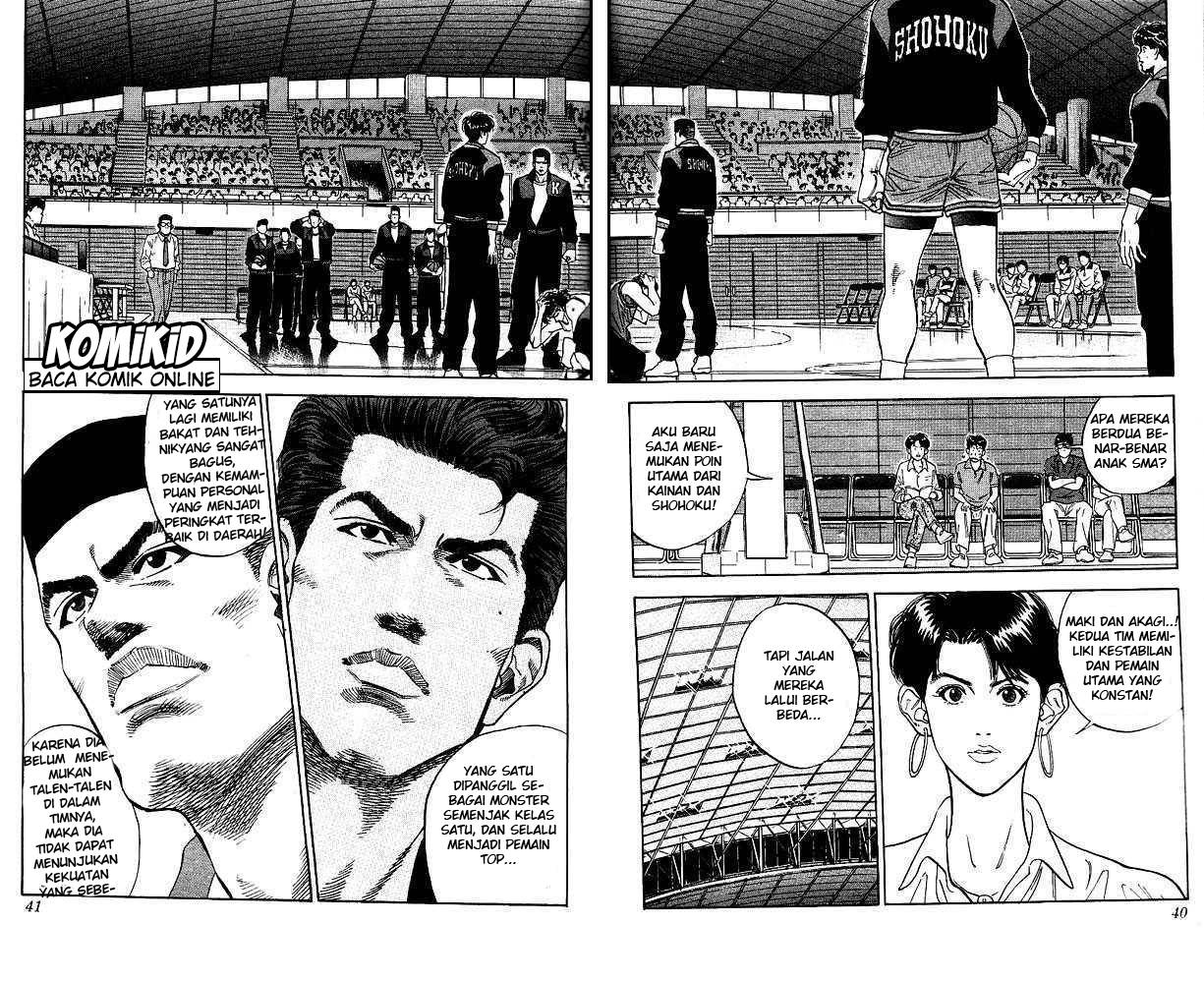 Slam Dunk Chapter 100