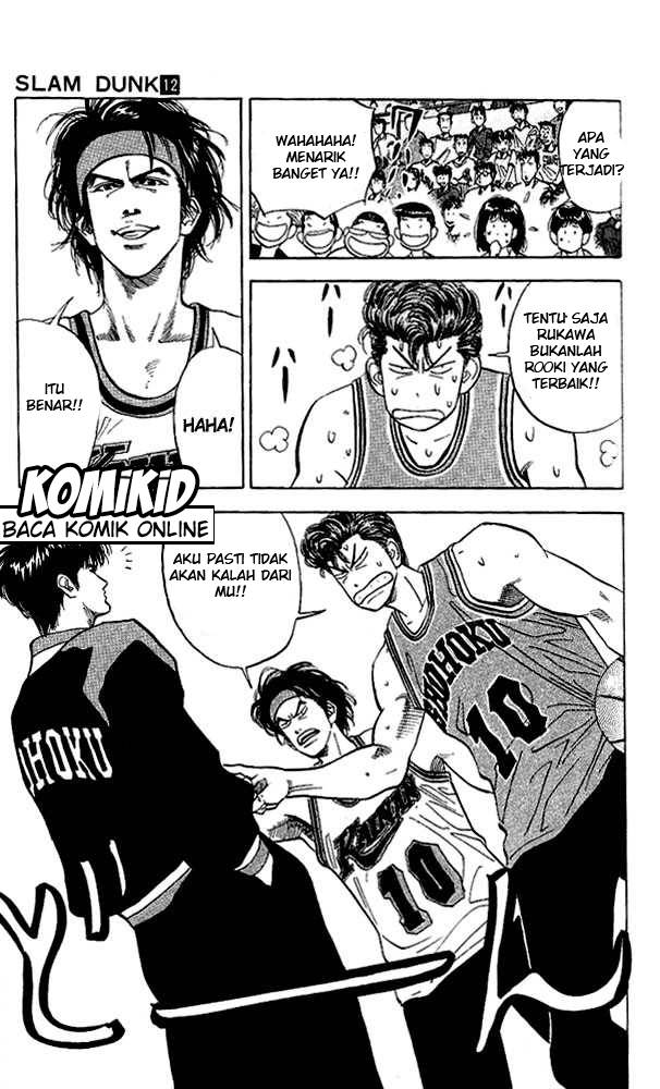 Slam Dunk Chapter 100