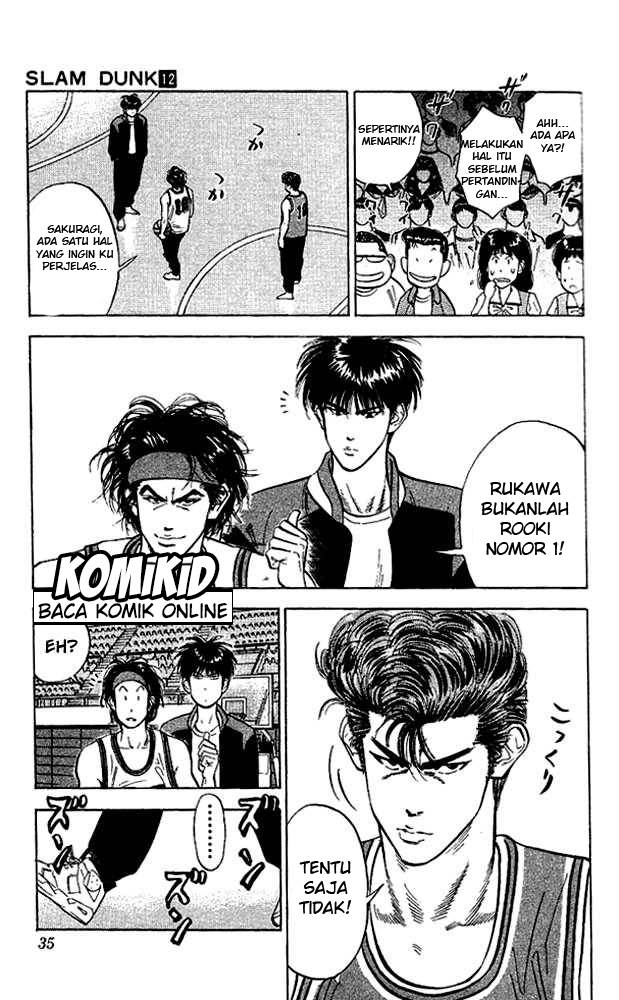 Slam Dunk Chapter 100