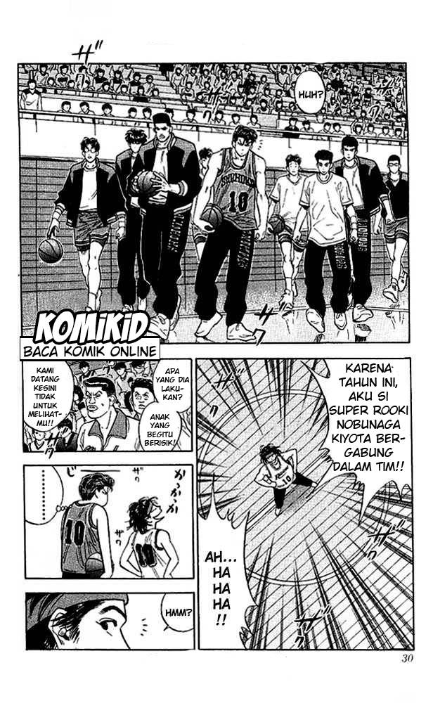 Slam Dunk Chapter 100