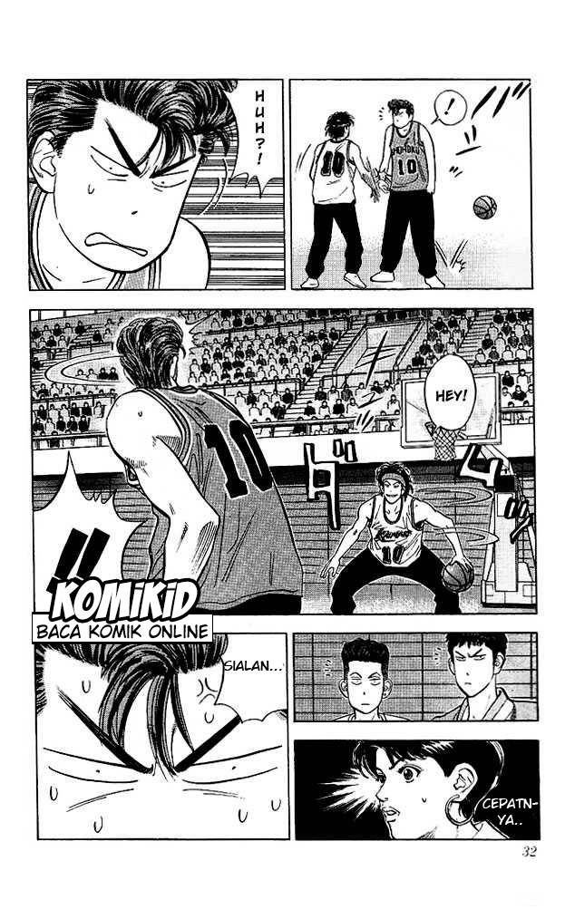 Slam Dunk Chapter 100