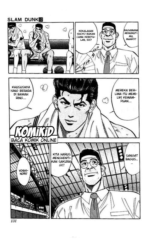 Slam Dunk Chapter 105