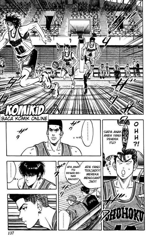 Slam Dunk Chapter 105