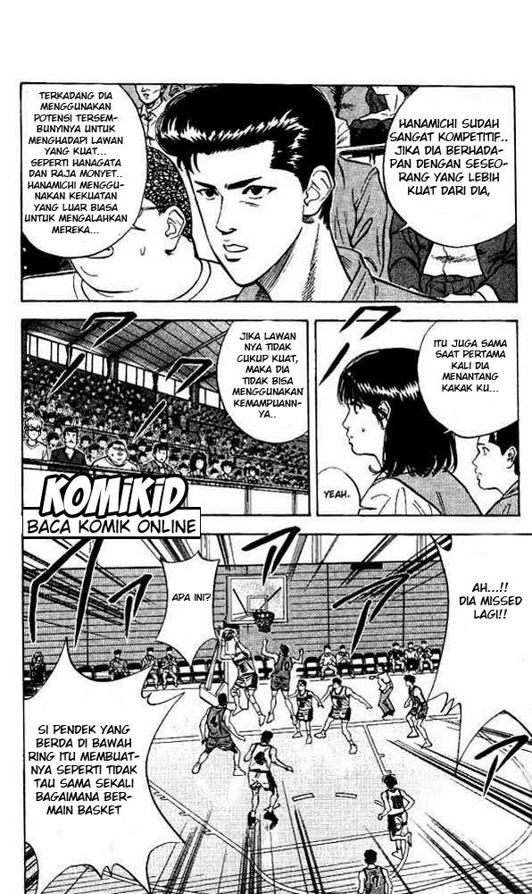 Slam Dunk Chapter 105