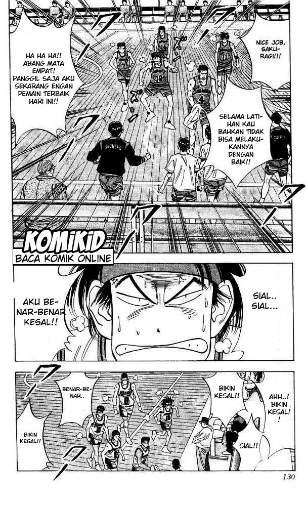 Slam Dunk Chapter 105