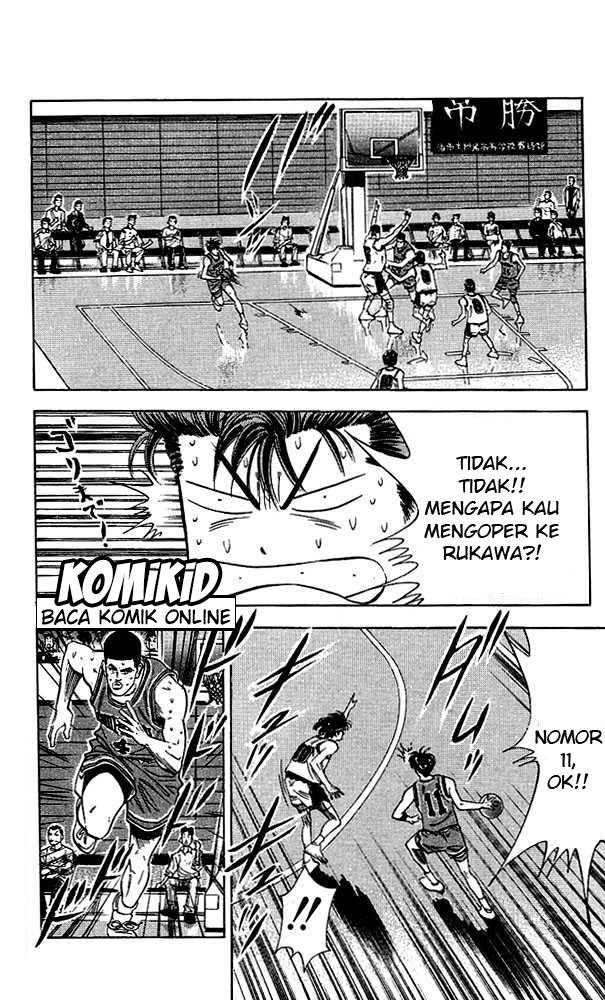 Slam Dunk Chapter 108