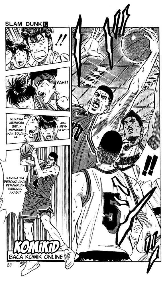 Slam Dunk Chapter 108