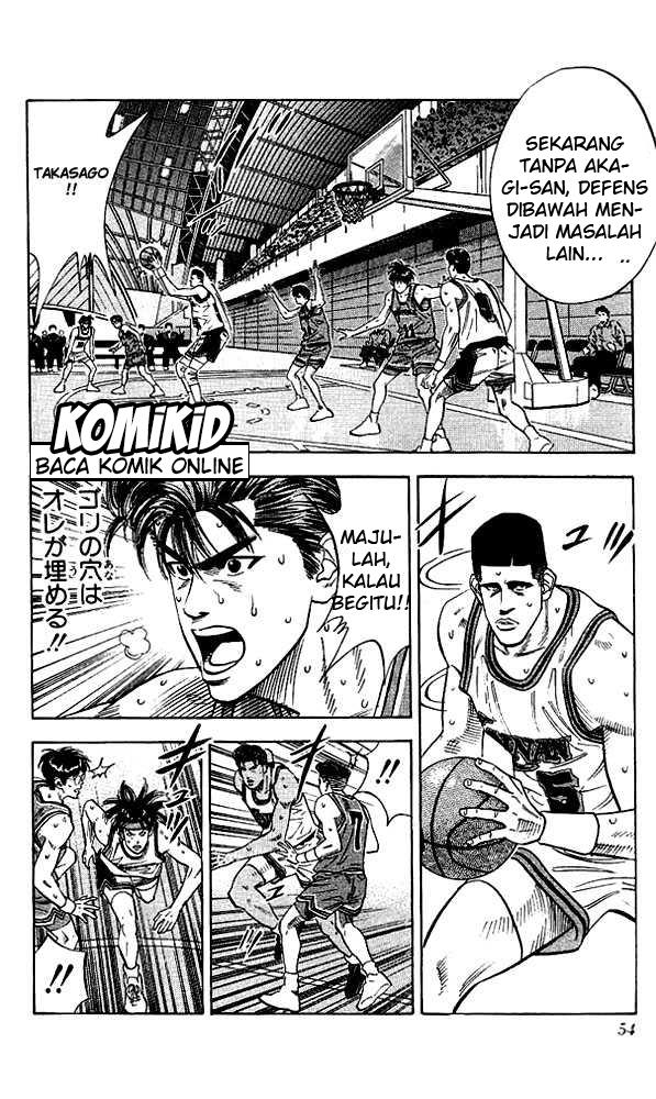 Slam Dunk Chapter 110