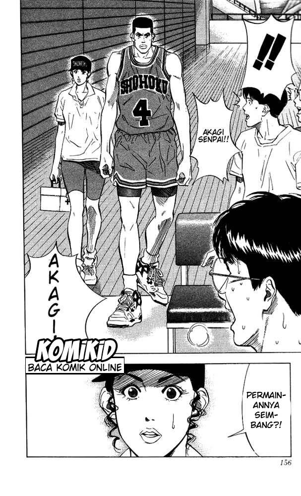 Slam Dunk Chapter 115