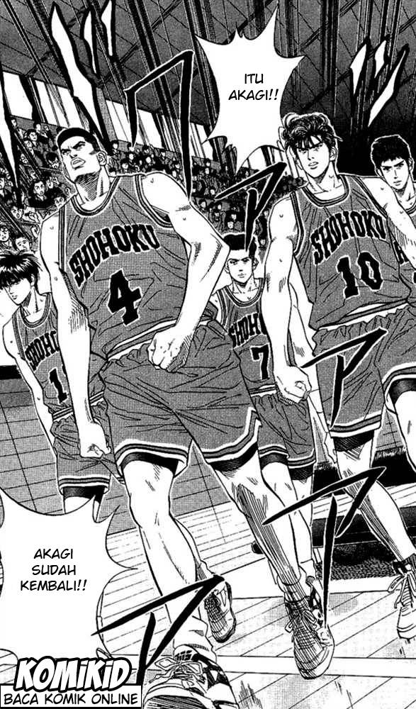 Slam Dunk Chapter 116