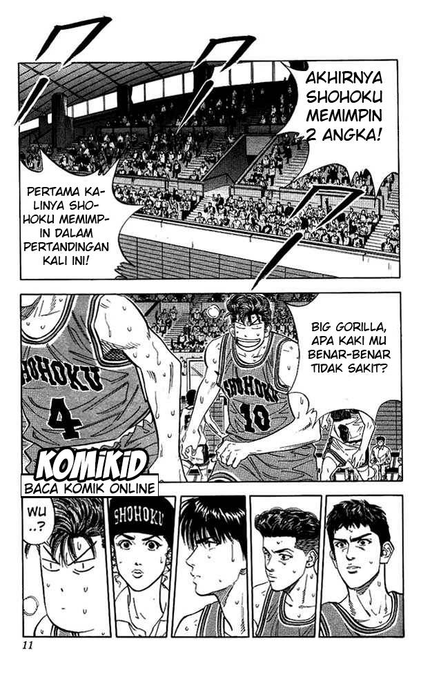 Slam Dunk Chapter 117