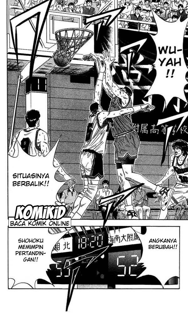 Slam Dunk Chapter 118