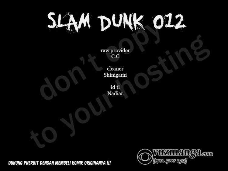 Slam Dunk Chapter 12