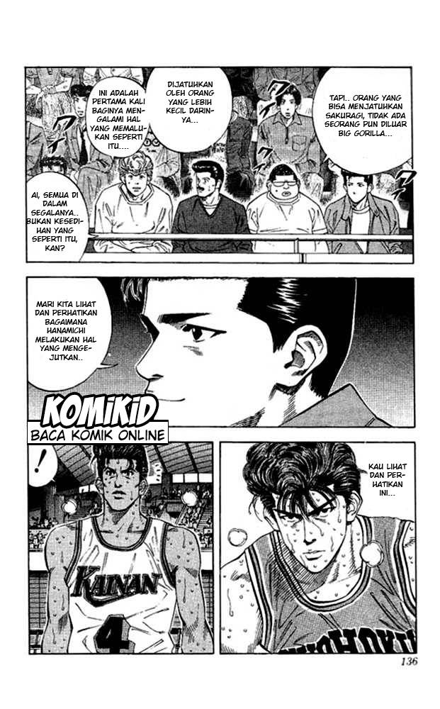 Slam Dunk Chapter 123