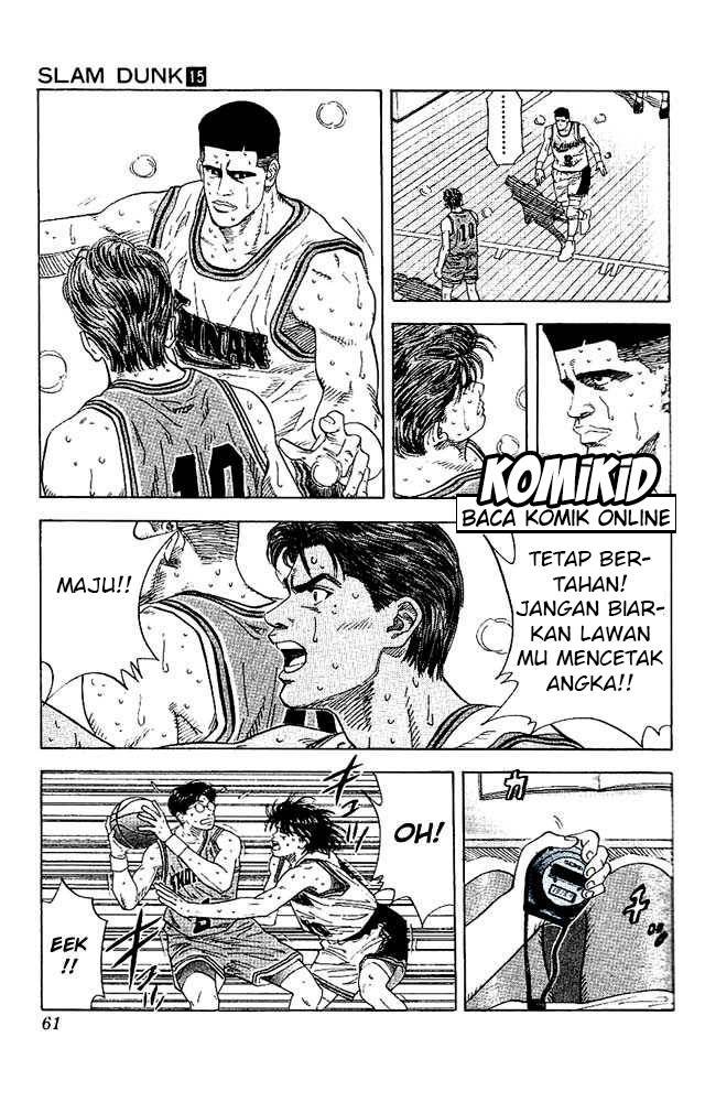 Slam Dunk Chapter 128