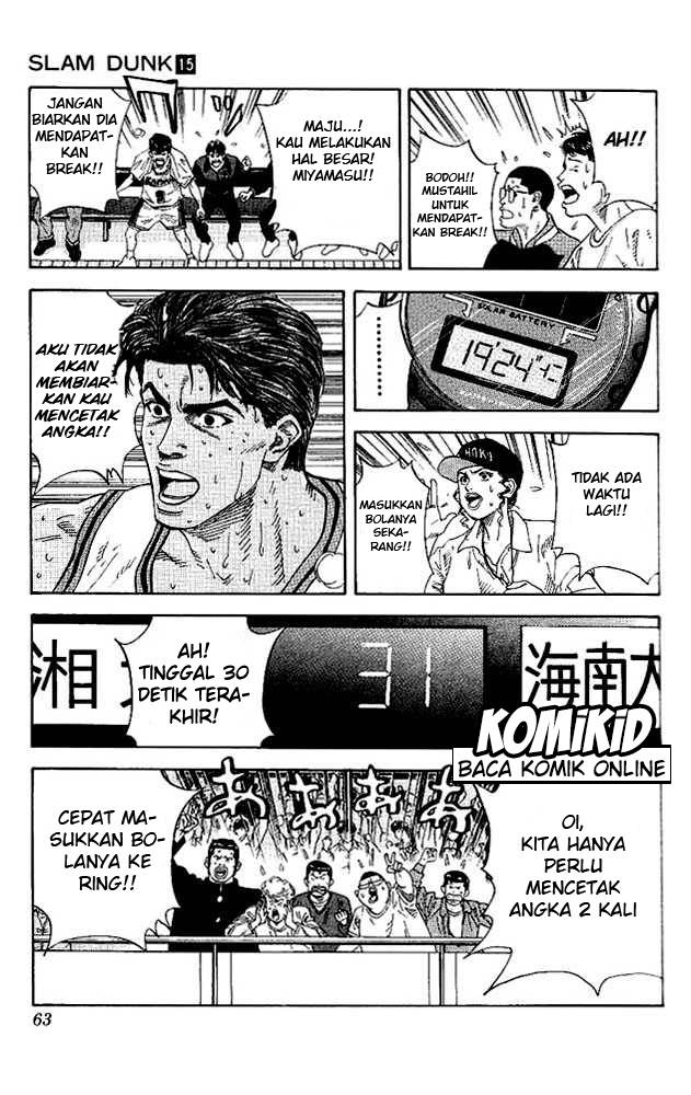 Slam Dunk Chapter 128