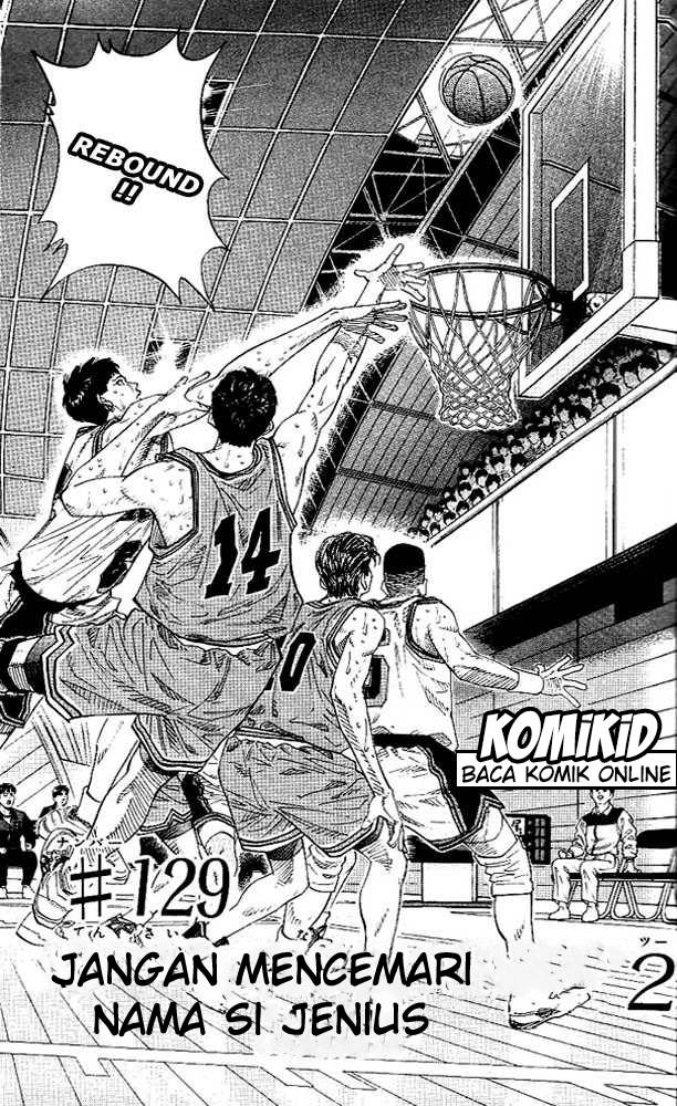 Slam Dunk Chapter 129