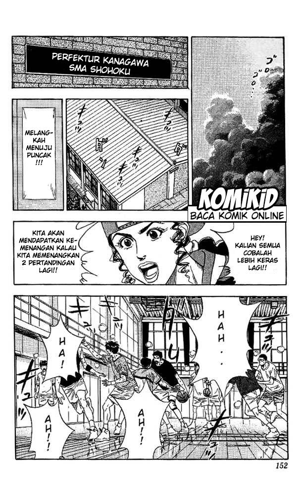 Slam Dunk Chapter 133