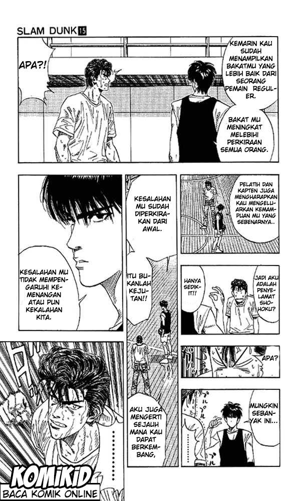 Slam Dunk Chapter 133