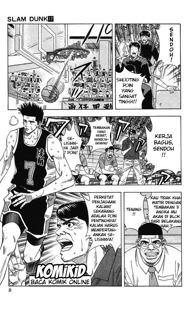 Slam Dunk Chapter 144