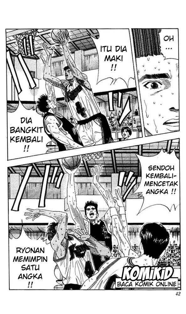 Slam Dunk Chapter 145