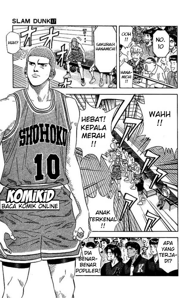 Slam Dunk Chapter 150