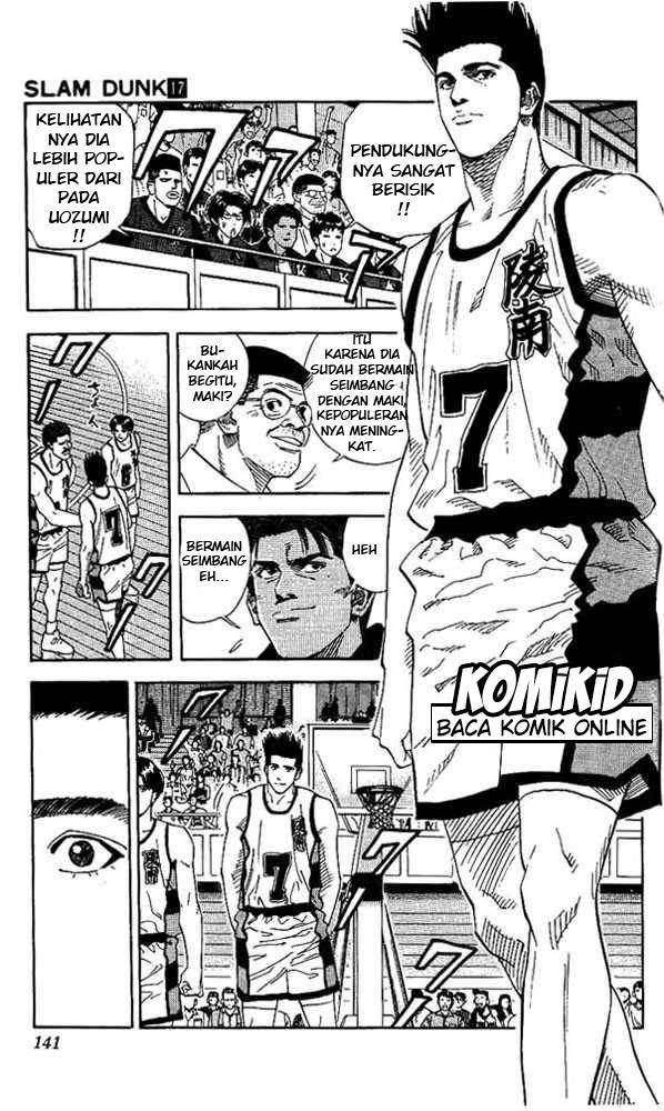 Slam Dunk Chapter 150