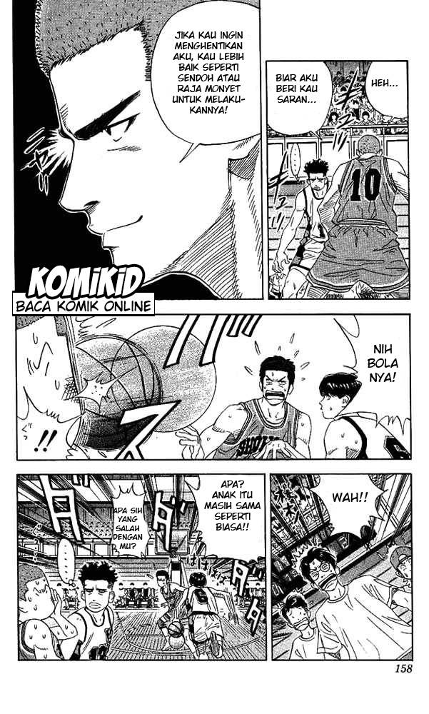 Slam Dunk Chapter 151