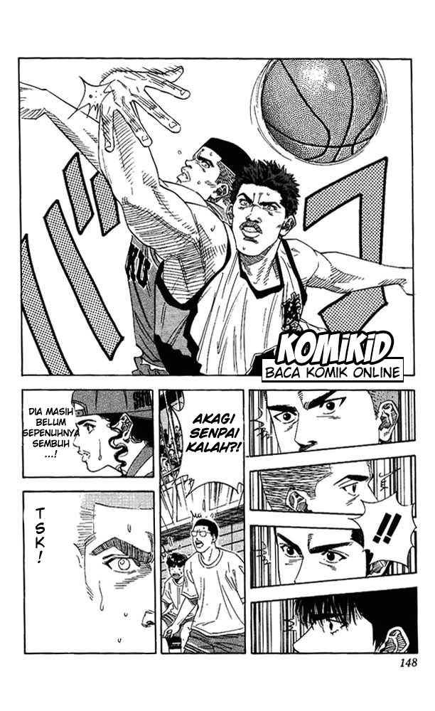 Slam Dunk Chapter 151