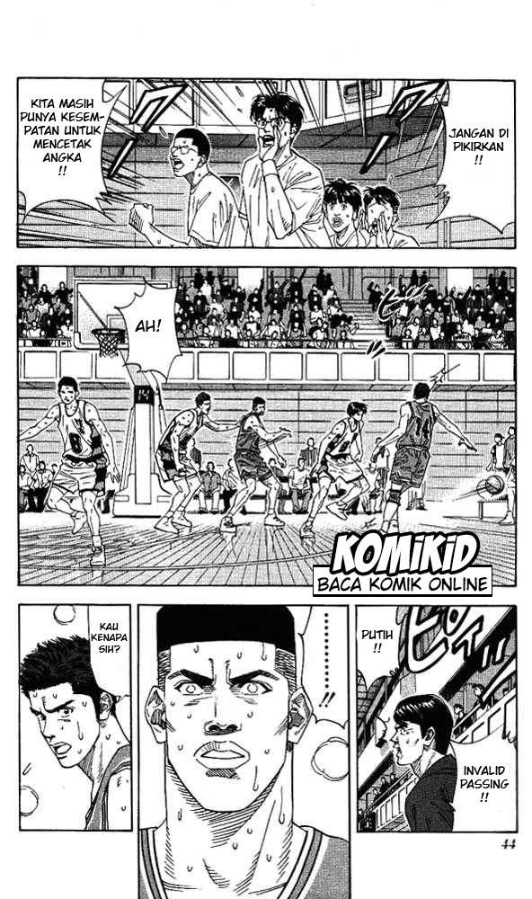 Slam Dunk Chapter 154