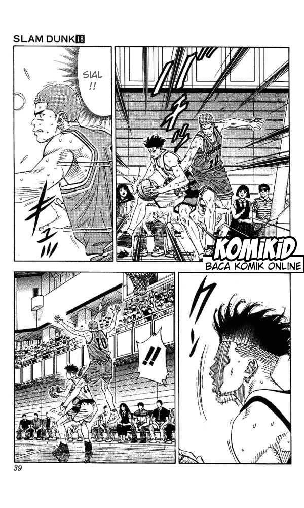 Slam Dunk Chapter 154