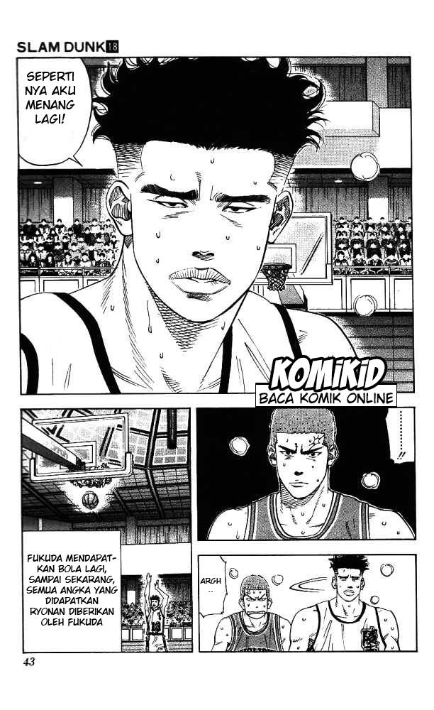 Slam Dunk Chapter 154