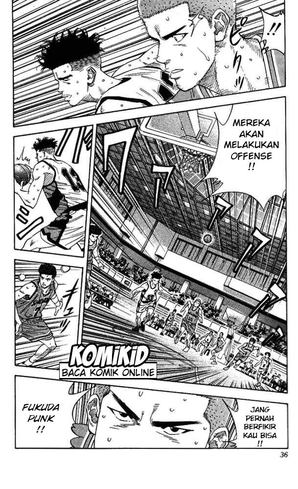 Slam Dunk Chapter 154