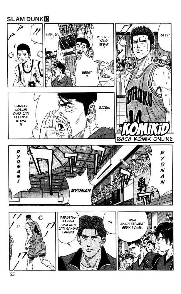 Slam Dunk Chapter 155