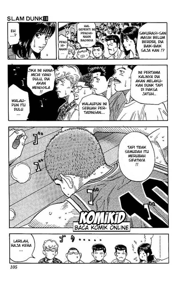 Slam Dunk Chapter 157