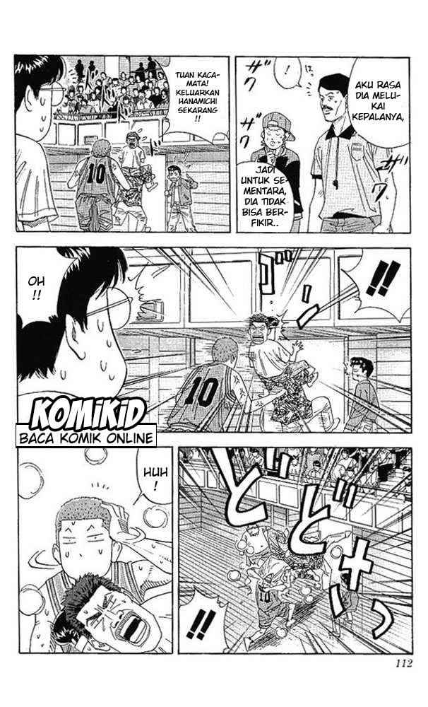 Slam Dunk Chapter 158