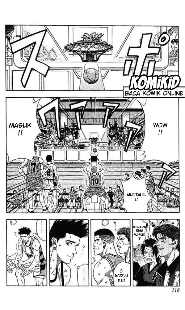 Slam Dunk Chapter 158