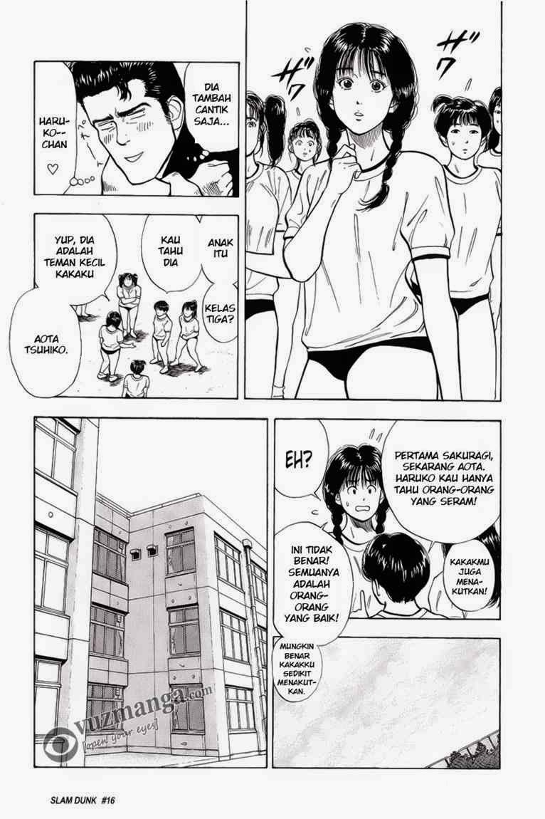 Slam Dunk Chapter 16