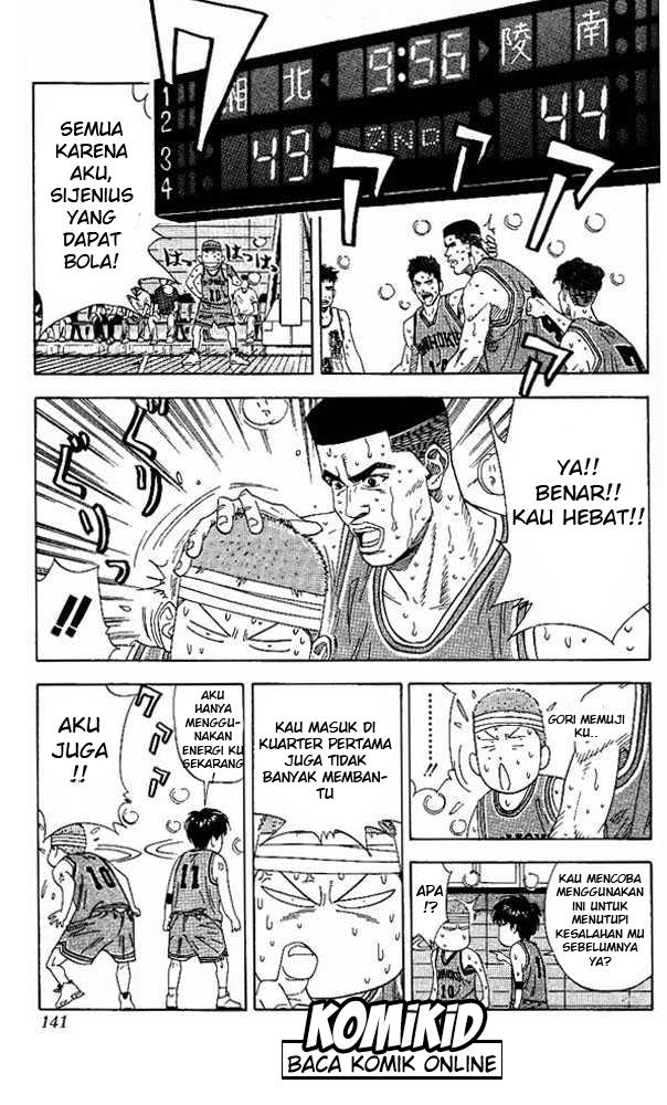 Slam Dunk Chapter 168