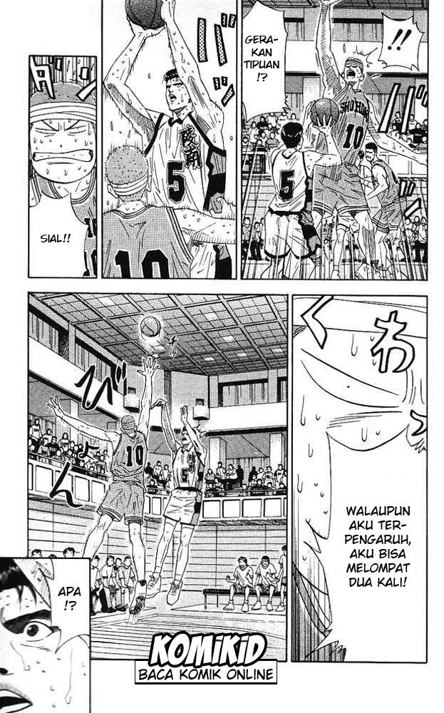 Slam Dunk Chapter 169