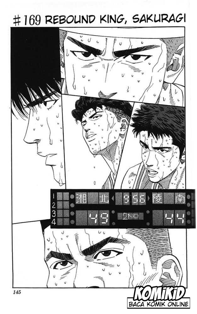 Slam Dunk Chapter 169