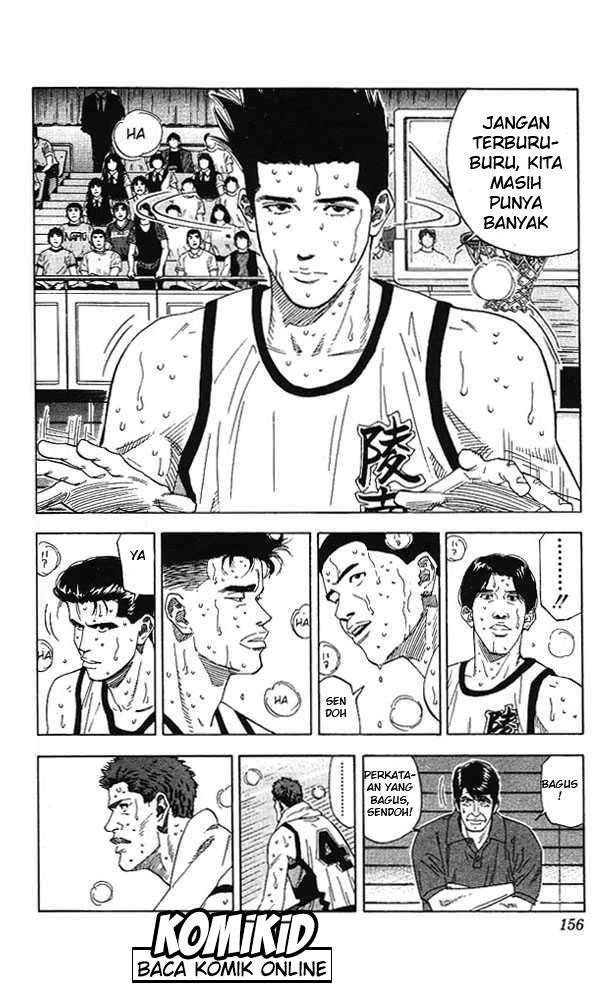 Slam Dunk Chapter 169