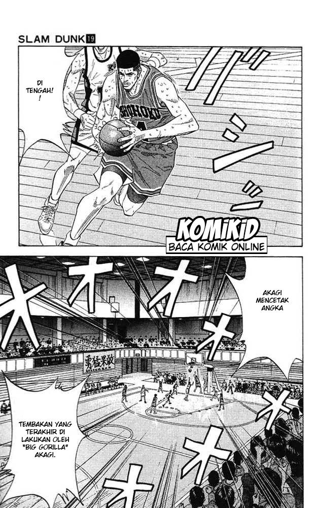 Slam Dunk Chapter 169